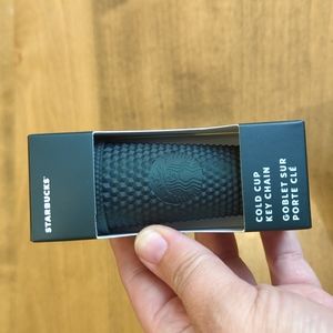 Starbucks Cold Cup Key Chain